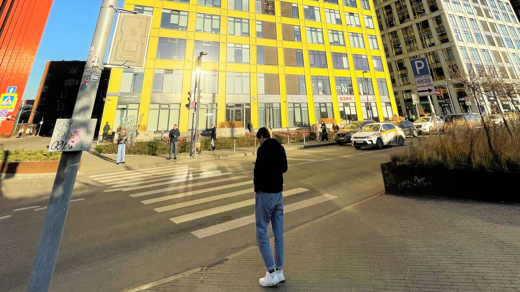Савеловский Сити высотное жилое здание